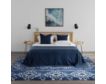 Rugs America Cloud Shag Sojourn Navy 5 x 8 Rug small image number 2