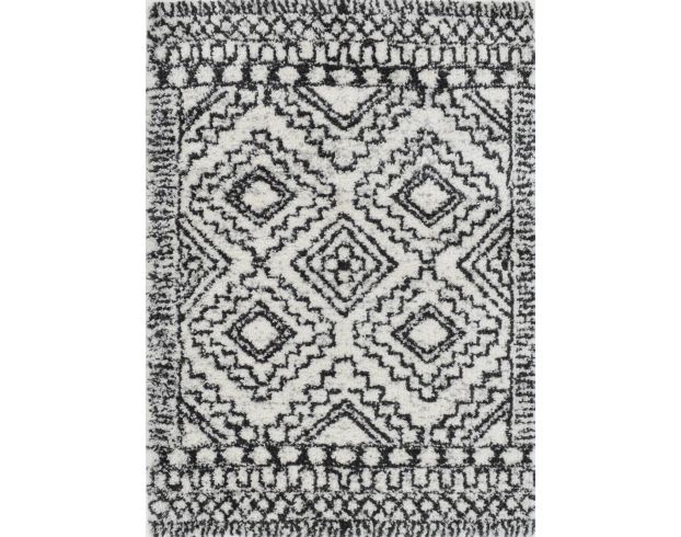 Rugs America Cloud Shag Cracked Pepper 5 x 8 Rug large image number 1