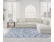 Rugs America Ibiza Billow Blue 8 x 10 Rug small image number 2