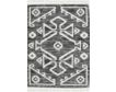 Rugs America Ibiza Billow Black 5 x 8 Rug small image number 1