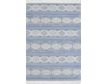 Rugs America Ibiza Eden Blue 5 x 8 Rug small image number 1