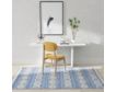 Rugs America Ibiza Eden Blue 5 x 8 Rug small image number 2