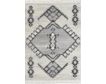 Rugs America Ibiza Orion Black 5 x 8 Rug small image number 1