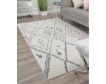 Rugs America Gabriel Etched Diamond Vintage Transitional 5 x 8 Rug small image number 2