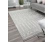 Rugs America Gabriel Gray Diamond Vintage Transitional 5 x 8 Rug small image number 2