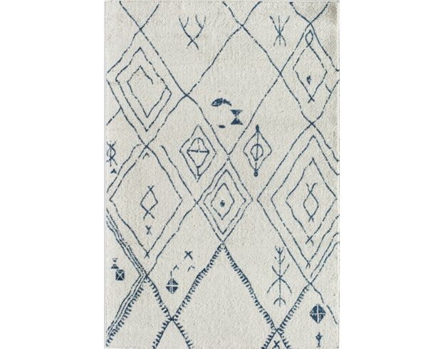 Rugs America Gabriel Etched Diamond 8 x 10 Rug large image number 1