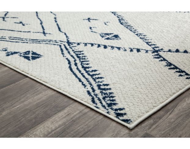 Rugs America Gabriel Etched Diamond 8 x 10 Rug large image number 4