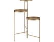 Sagebrook Gold Tiered Plant Stand 32-In small image number 1