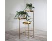 Sagebrook Gold Tiered Plant Stand 32-In small image number 5
