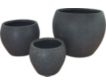 Sagebrook Gray Nested Planter (Set of 3) small image number 1