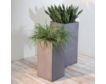Sagebrook Gray Square Nested Planter (Set of 2) small image number 6