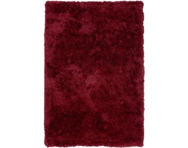 Sams International Luxe Shag 8' X 10' Red Rug large image number 1