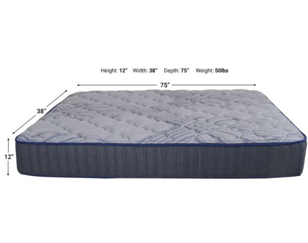 Spring Air Mt Aspen Firm Twin Mattress large image number 4