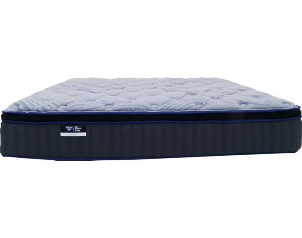 Spring Air Mt Aspen Euro Top Twin Mattress large image number 1