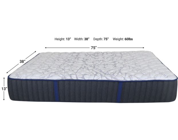 Spring Air Caper Peak Firm Twin Mattress large image number 4