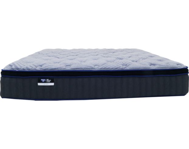 Spring Air Mt Aspen Euro Top Queen Mattress large image number 1