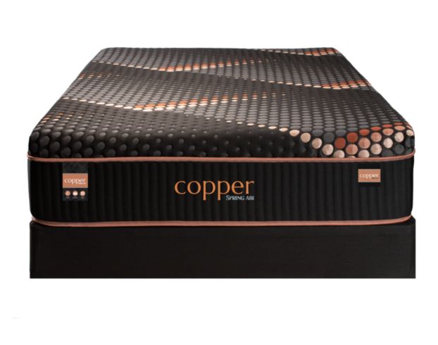 Spring Air Copper Firm Hybrid Twin Mattress large image number 1