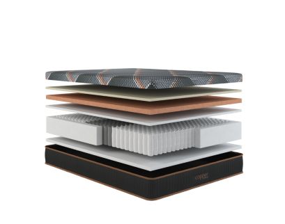 Spring Air Copper Plush Hybrid Twin Mattress