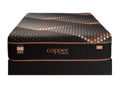 Spring Air Copper Plush Hybrid Queen Mattress