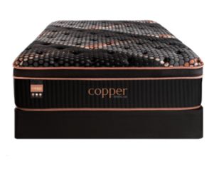 Spring Air Copper Plush Euro-Top Hybrid Twin Mattress