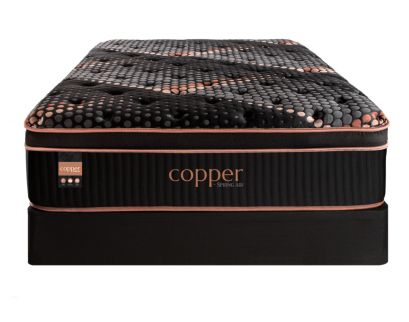 Spring Air Copper Plush Euro-Top Hybrid Full Mattress