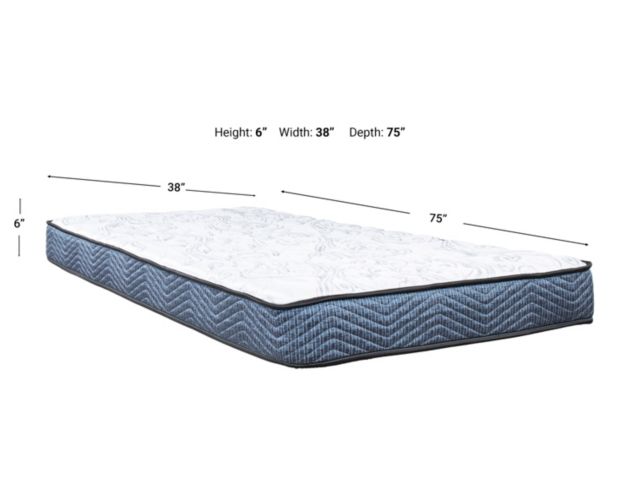 Spring Air Aviator Foam Twin Mattress large image number 5