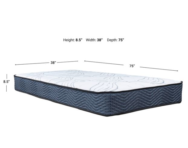 Spring Air Awake Firm Twin Mattress large image number 5