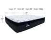 Spring Air Mt Everest Super Euro Top Queen Mattress small image number 4