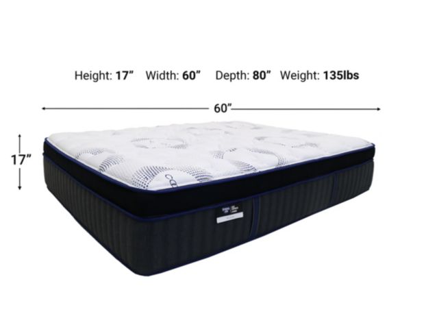 Spring Air Mt Everest Super Euro Top Queen Mattress large image number 4