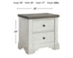 Samuel Lawrence Valley Ridge Nightstand small image number 3