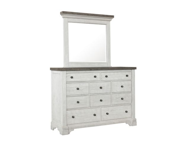 Samuel Lawrence Valley Ridge Dresser with Mirror large image number 1