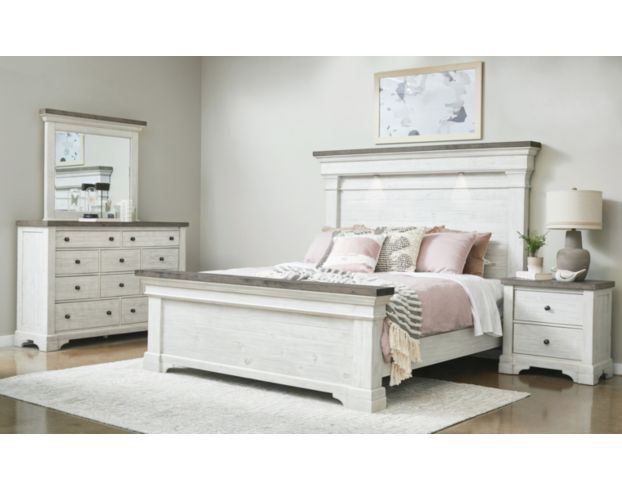 Samuel Lawrence Valley Ridge Dresser with Mirror large image number 2