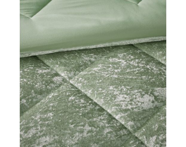 Streamline Art & Frame Inc. Felicia Green 3-Piece Twin Comforter Set large image number 10