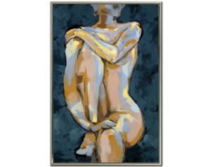 Streamline Art 30x45 Gray Maiden Wall Art