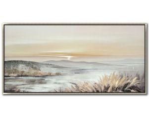 Streamline Art 28x56 Fading Sunset Wall Art