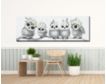 Stylecraft Charming Owls Wall Art 20 X 60 small image number 2