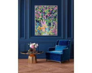 Streamline Art Magical Forest Wall Art 36 X 48