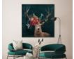 Streamline Art Floral Antlers 36 X 36 small image number 2