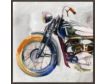 Streamline Art Moto Metal Wall Art 30 X 30 small image number 1