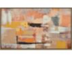 Streamline Art Abstract Art Tangerine 43 X 72 small image number 1