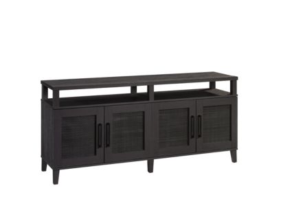 Sauder Tiffin Line Raven Oak 62-Inch Credenza