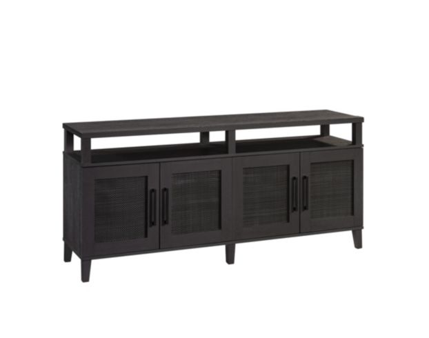 Sauder Woodworking Co. Tiffin Line Raven Oak 62-Inch Credenza large image number 1