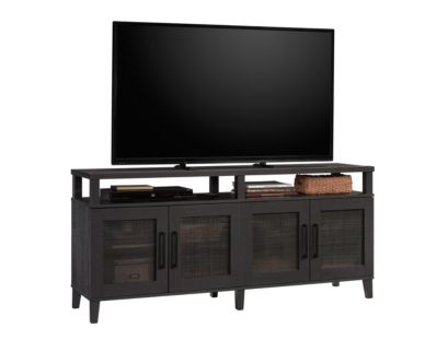 Sauder Tiffin Line Raven Oak 62-Inch Credenza