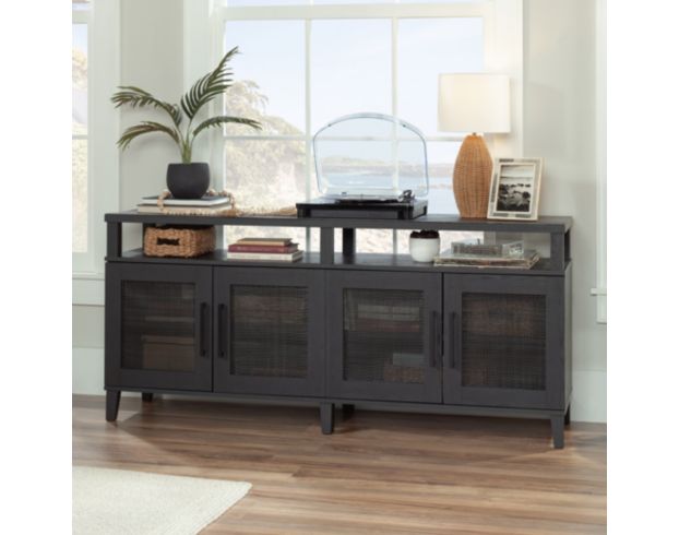 Sauder Woodworking Co. Tiffin Line Raven Oak 62-Inch Credenza large image number 9