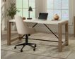 Sauder Woodworking Co. Dixon City Brushed Oak Executive Desk small image number 1