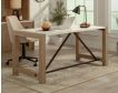 Sauder Woodworking Co. Dixon City Brushed Oak Executive Desk small image number 2