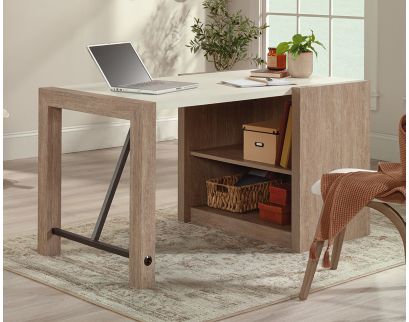 Sauder Dixon City Brushed Oak Computer Desk