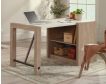 Sauder Woodworking Co. Dixon City Brushed Oak Computer Desk small image number 1