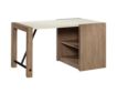 Sauder Woodworking Co. Dixon City Brushed Oak Computer Desk small image number 8