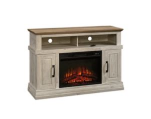 Sauder Vangnarel Console Fireplace